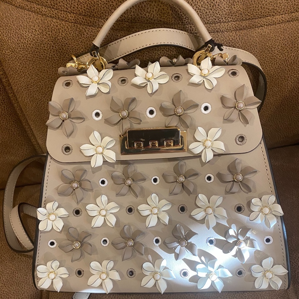 ZAC Zac Posen Eartha Floral Convertible Backpack